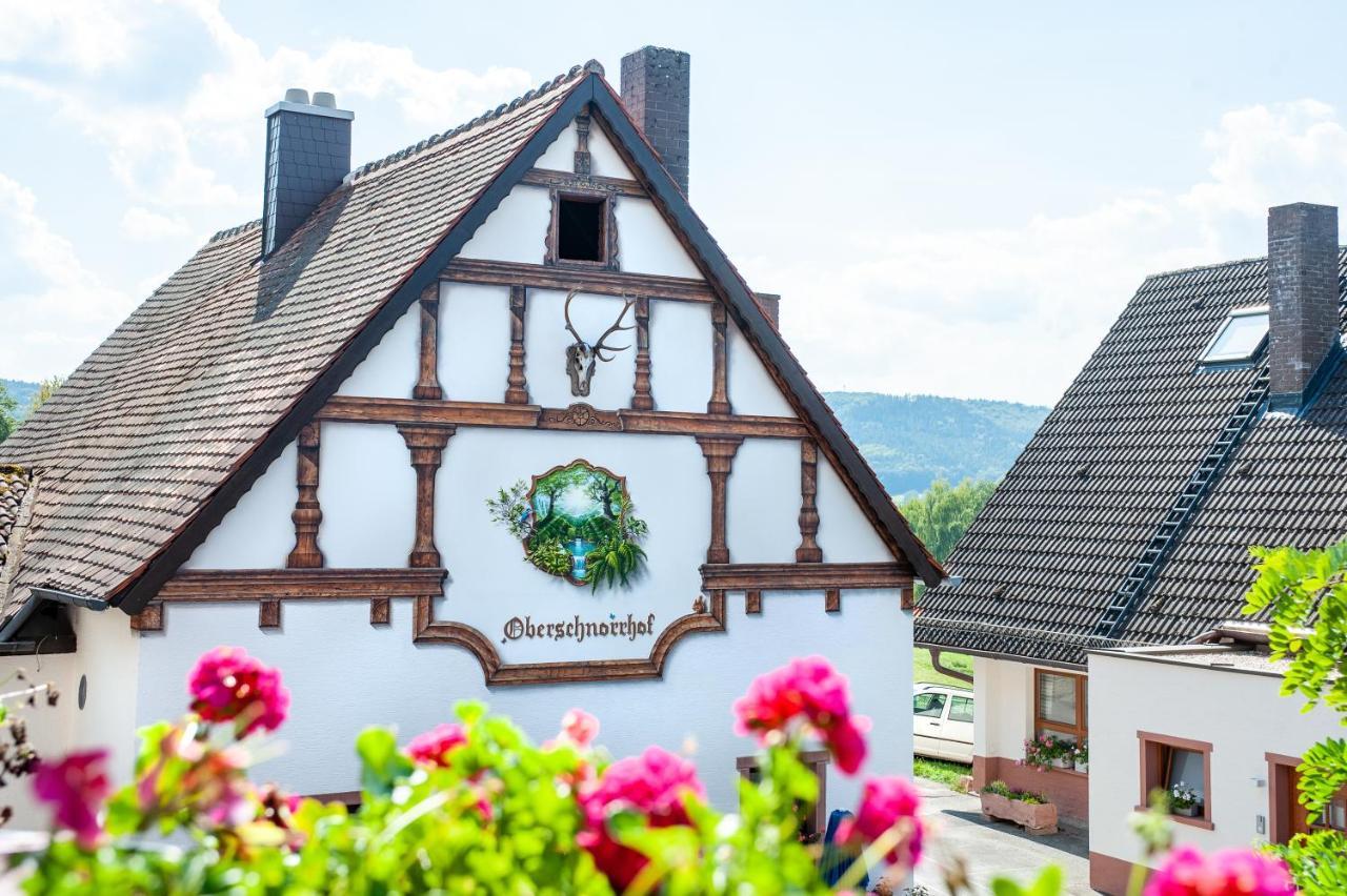 Hotel Landgasthof Oberschnorrhof Dammbach Bagian luar foto