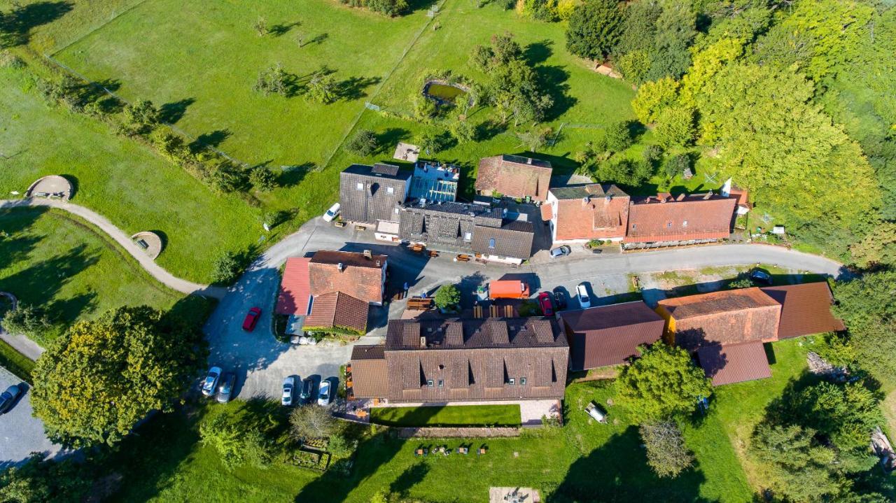Hotel Landgasthof Oberschnorrhof Dammbach Bagian luar foto