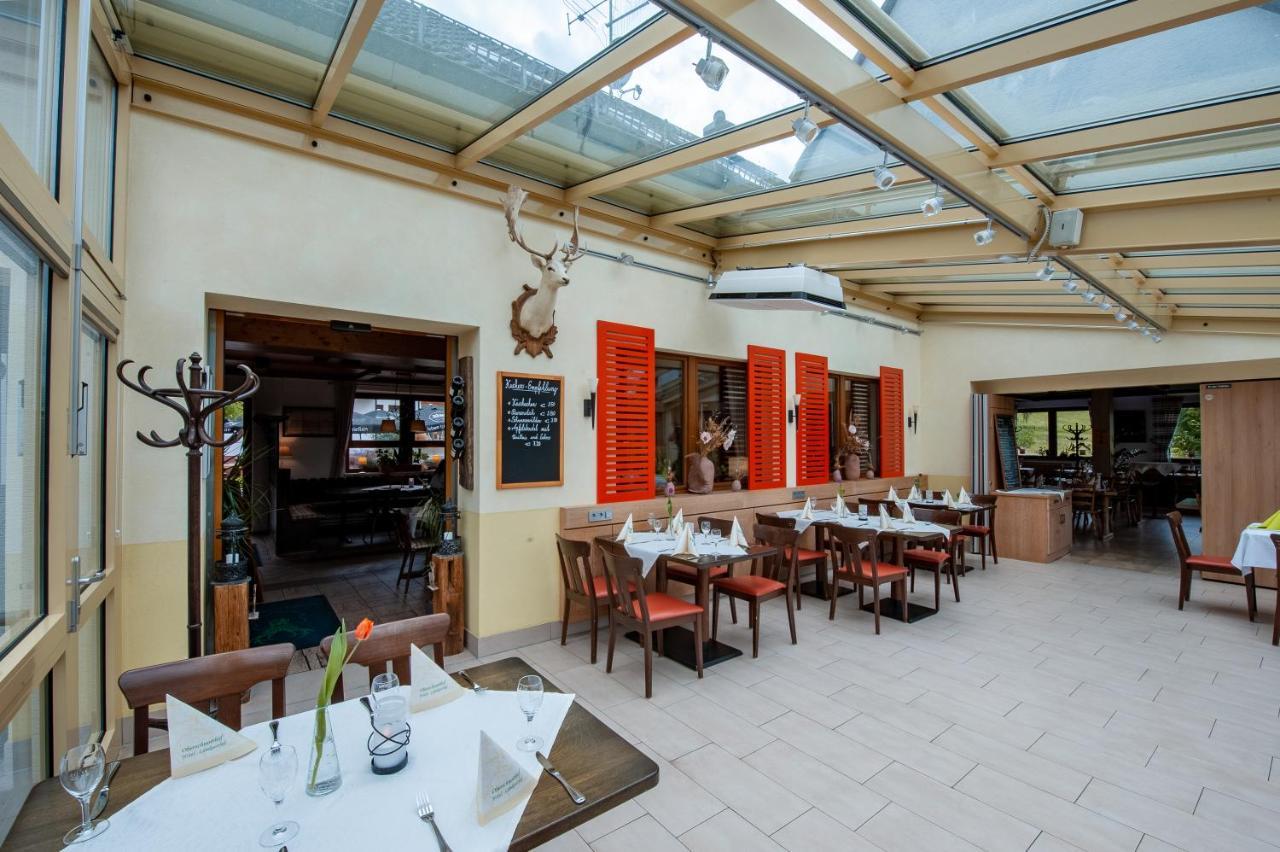 Hotel Landgasthof Oberschnorrhof Dammbach Bagian luar foto