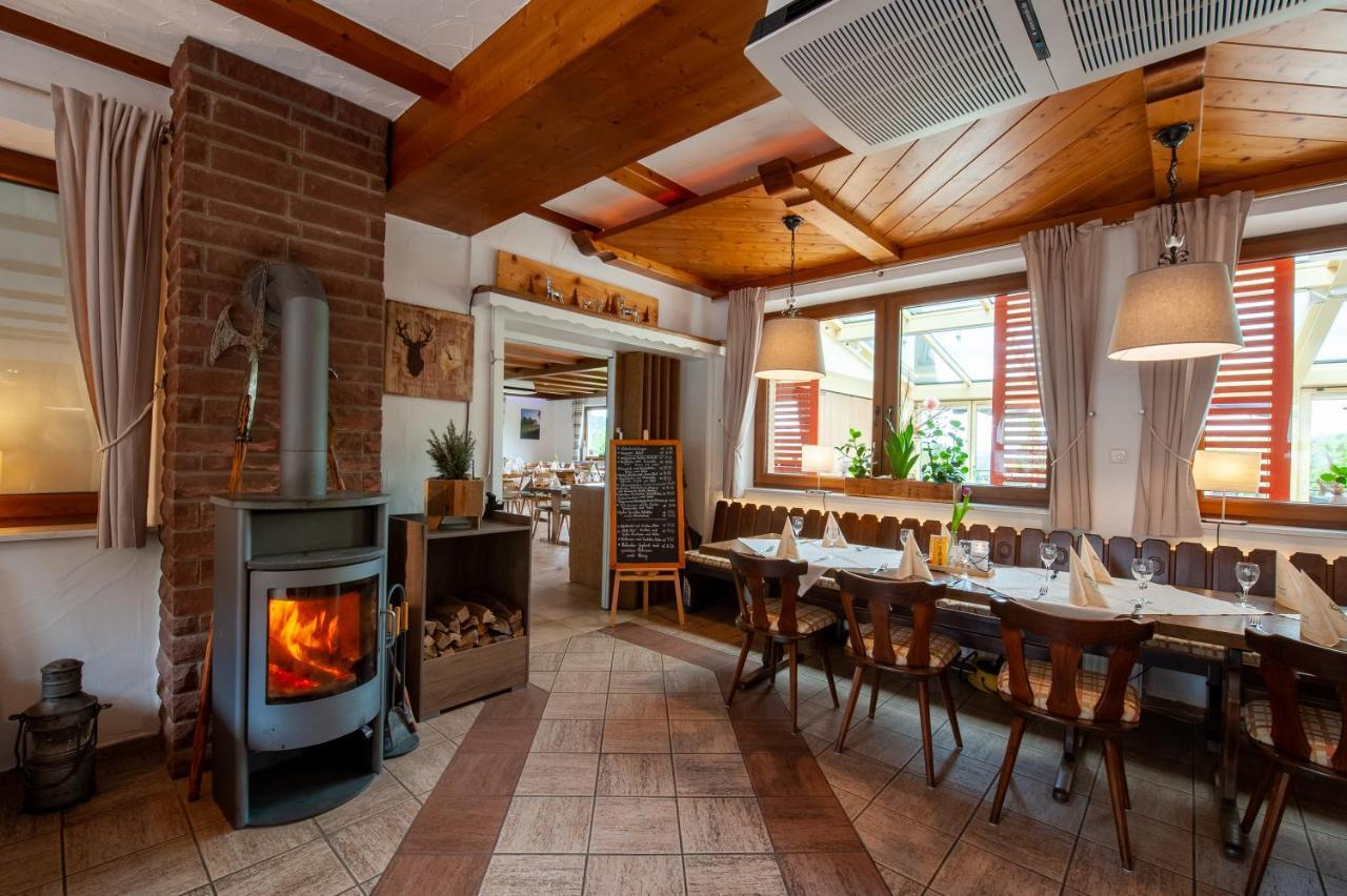 Hotel Landgasthof Oberschnorrhof Dammbach Bagian luar foto