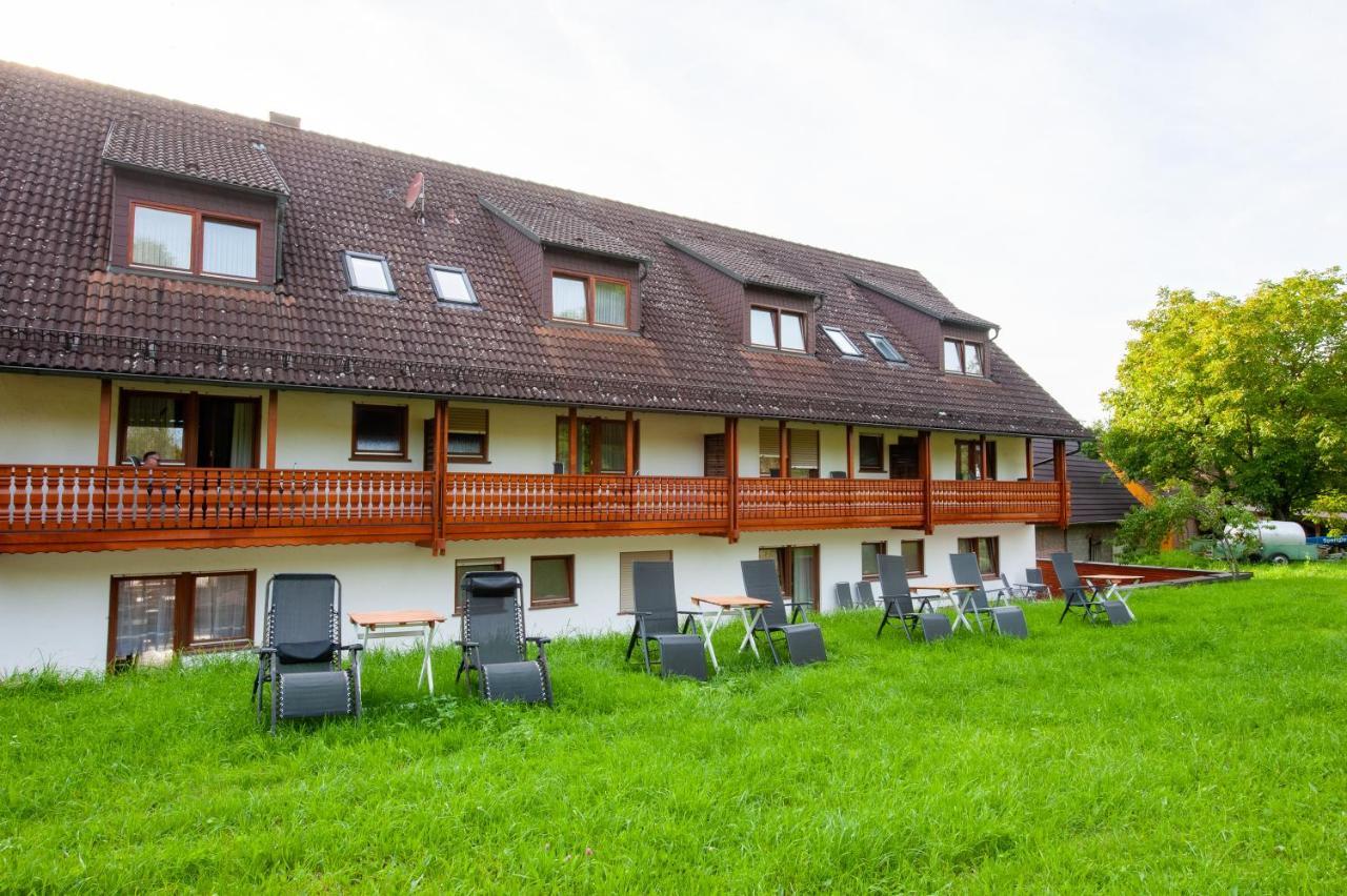 Hotel Landgasthof Oberschnorrhof Dammbach Bagian luar foto