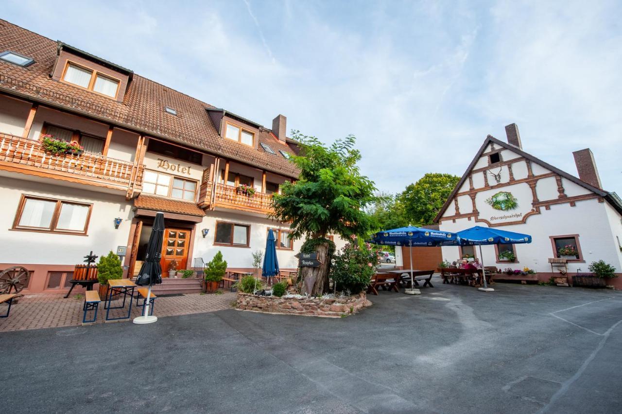 Hotel Landgasthof Oberschnorrhof Dammbach Bagian luar foto