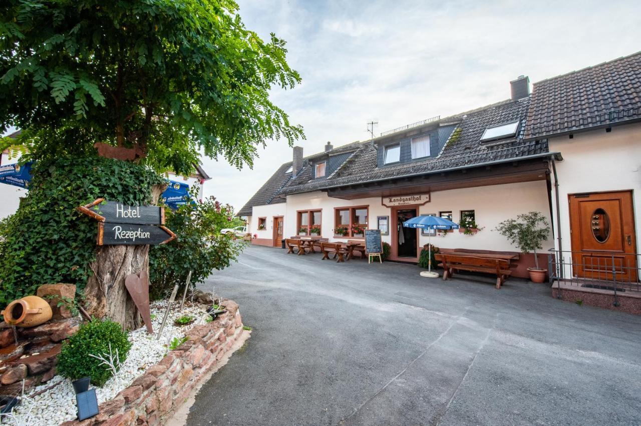 Hotel Landgasthof Oberschnorrhof Dammbach Bagian luar foto